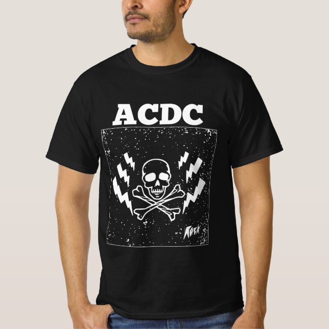 CAMISETA ACDC (Frente)