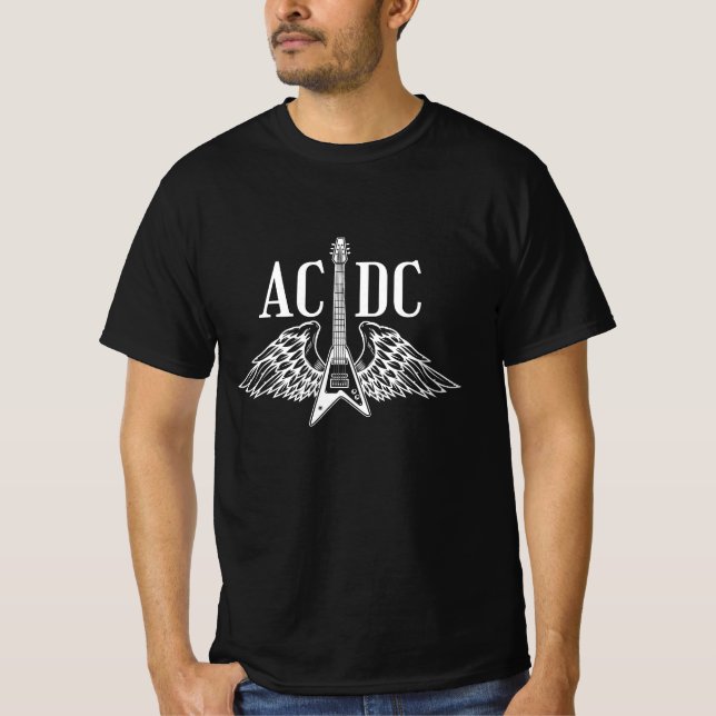 CAMISETA ACDC (Frente)