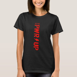 CAMISETA ACDC - PWR UP