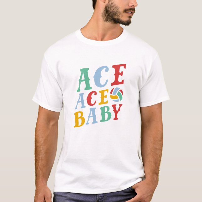 Camiseta Ace Ace Baby (Frente)