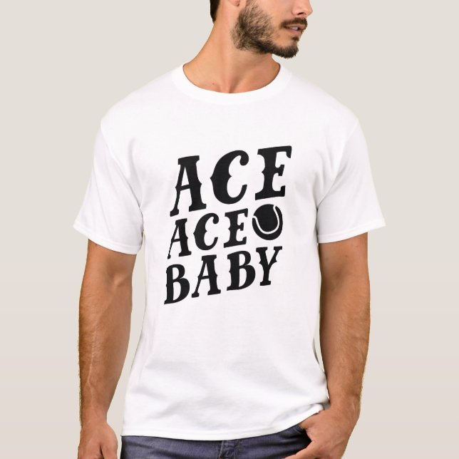 Camiseta Ace Ace Baby (Frente)