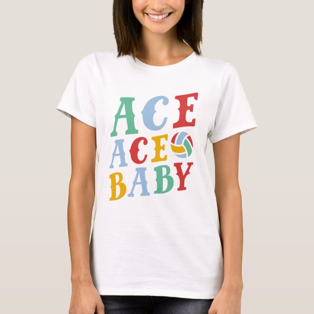 Camiseta Ace Ace Baby (Frente)