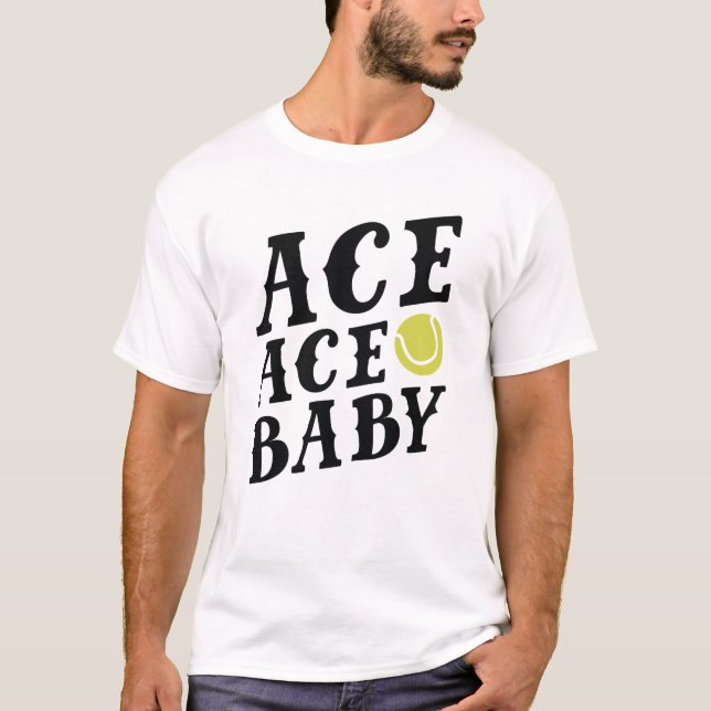 Camiseta Ace Ace Baby (Frente)
