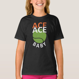 Camiseta Ace Ace Baby - Tênis Engraçado Quote