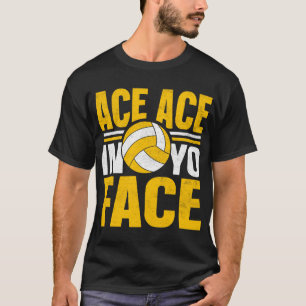 Camiseta -Ace-ace-Voleibol-T-Shirt-