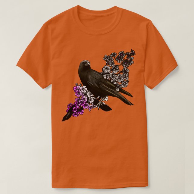 Camiseta Ace Crow (Frente do Design)