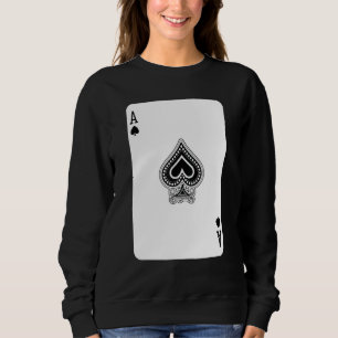 Camiseta Ace De Festas Poker Pro Jogador Sortudo