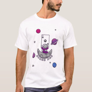 Camiseta Ace espacial