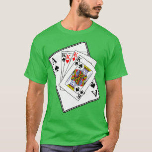 Camiseta Ace High 4 Kings X