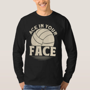 Camiseta Ace Na Sua Cara Voleibol