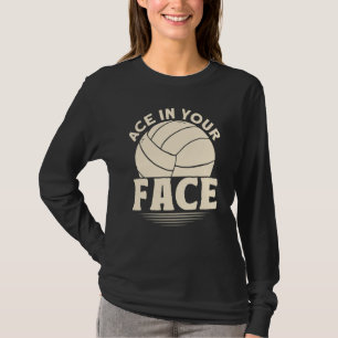 Camiseta Ace Na Sua Cara Voleibol