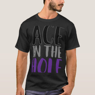 Camiseta Ace No Buraco Do Orgulho Asexual