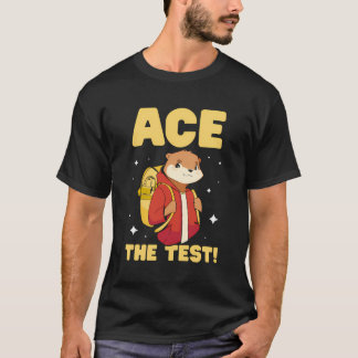 Camiseta Ace O Dia De Teste Do Professor No Teste