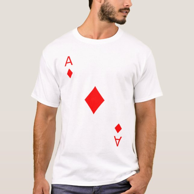 Camiseta Ace of Diamonds (Frente)