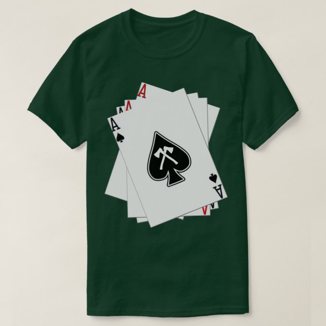Camiseta Ace of Spades Classic TSirt (Frente do Design)
