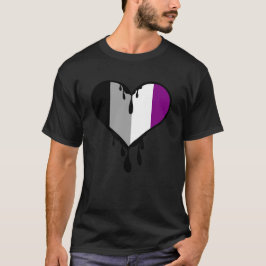 Camiseta Ace Pride Derrubando Coração