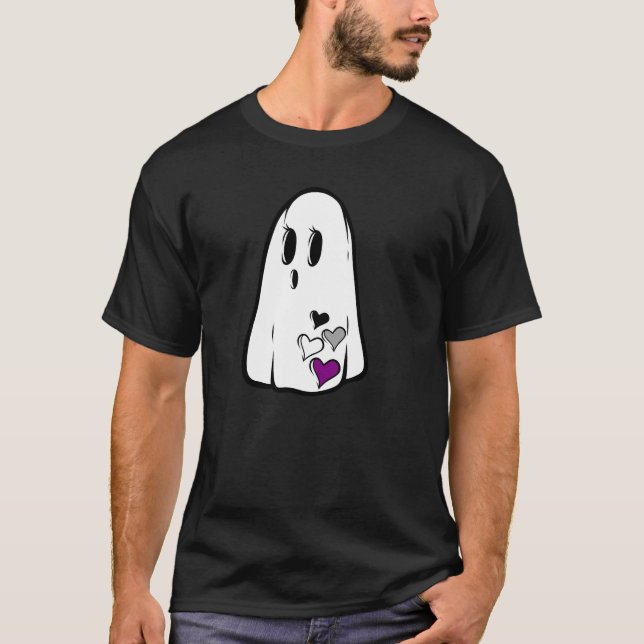Camiseta Ace Pride Ghost (Frente)