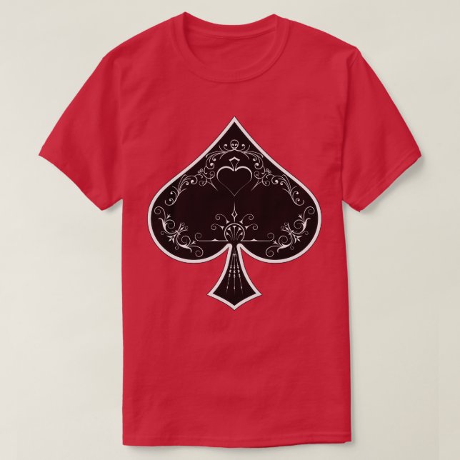 Camiseta Ace Spade Tocando Pavimentos (Frente do Design)