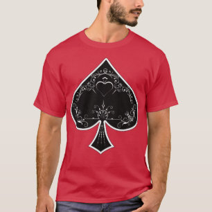 Camiseta Ace Spade Tocando Pavimentos