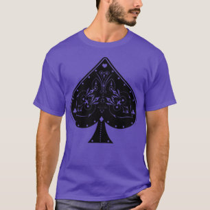 Camiseta Ace Spades Tocando Traje