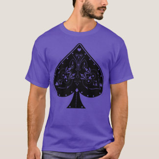 Camiseta Ace Spades Tocando Traje
