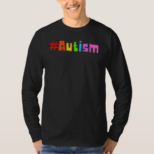 Camiseta Aceitação Autista Consciência Autismo Mês Mulheres
