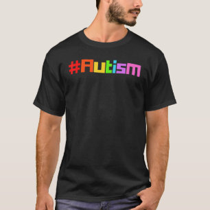 Camiseta Aceitação Autista Mês de Conscientização do Autism