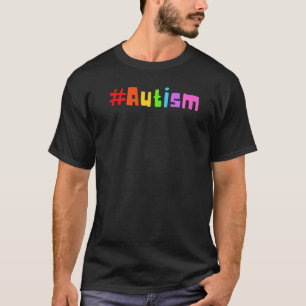 Camiseta Aceitação Autista Mês de Conscientização do Autism