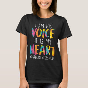 Camiseta Aceitação da inclusão mãe de criança desfavorecida