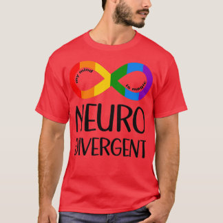 Camiseta Aceitação da Neurodiversidade Minha mente é mágica