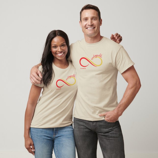 Camiseta Aceitação de Autismo Inparável (Unissex)