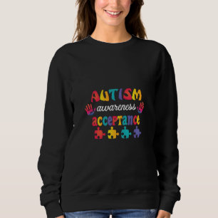 Camiseta Aceitação de Consciência Autismo