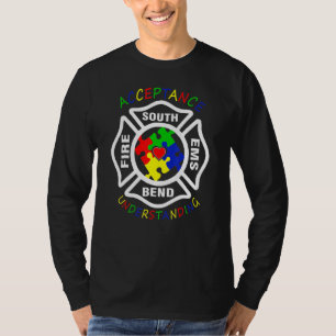 Camiseta Aceitação de Disparo de Ems do Sul Entendendo o Pu