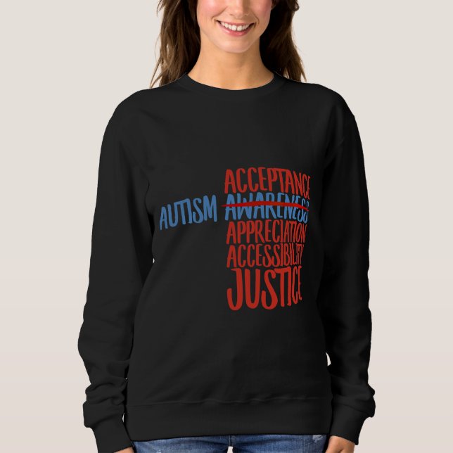 Camiseta Aceitação do Autismo (Frente)