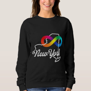 Camiseta Aceitação do Autismo de Nova Iorque