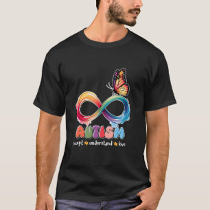 Camiseta Aceitação do Autismo Entenda Ame Consciência do Au