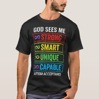 Camiseta Aceitação do Autismo Para o Autismo