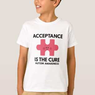 Camiseta Aceitação É A Cura