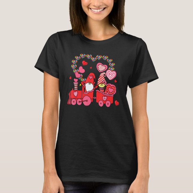 Camiseta Aceitar Compreender a Consciência do Autismo Autis (Frente)