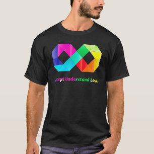 Camiseta Aceitar Compreender Amar Infinito Consciência do A