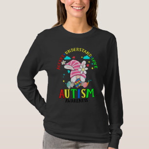 Camiseta Aceitar Compreender Atenção ao Autismo do Amor Les