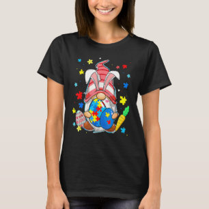 Camiseta Aceitar Compreender Atenção ao Autismo do Amor Les