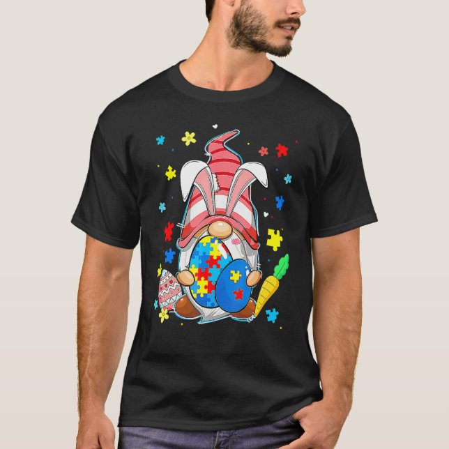 Camiseta Aceitar Compreender Atenção ao Autismo do Amor Les (Frente)