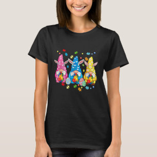 Camiseta Aceitar Compreender Atenção ao Autismo do Amor Les