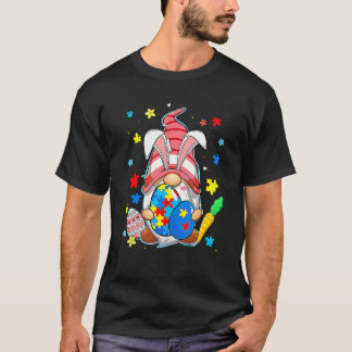 Camiseta Aceitar Compreender Atenção ao Autismo do Amor Les