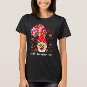 Camiseta Aceitar Compreender Atenção ao Autismo do Amor Val
