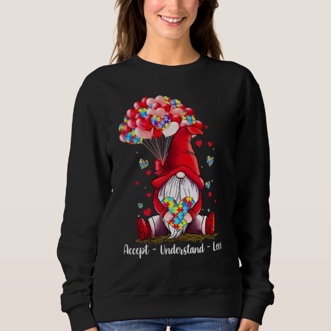 Camiseta Aceitar Compreender Autismo Aconselhamento Consciê (Frente)