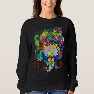 Camiseta Aceitar Compreender Autismo de Peças Quebra-cabeça