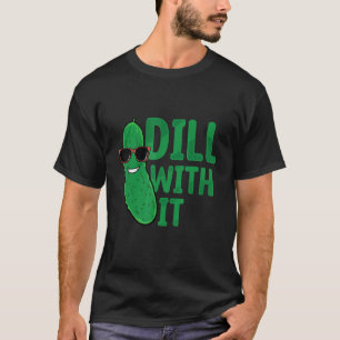 Camiseta Aceite com isso Amante de Pickle Vegan Vegetariano