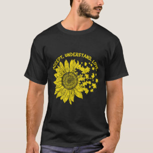 Camiseta Aceite Compreender Crianças Autistas Suportam Auti